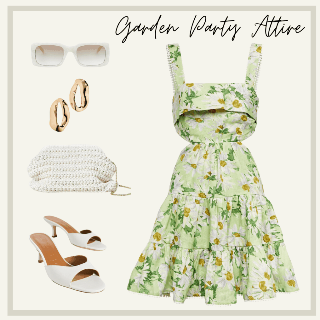 garden party attire