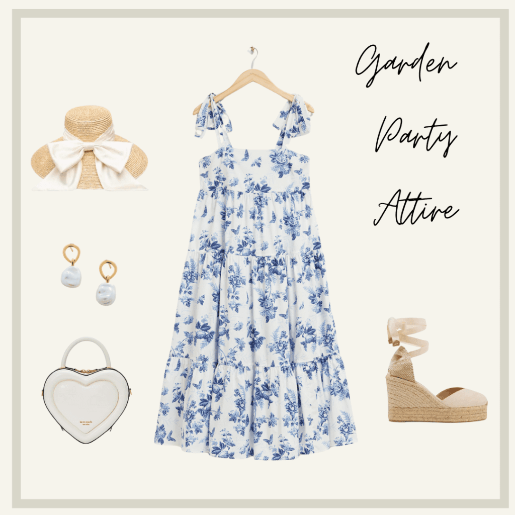 garden party attire