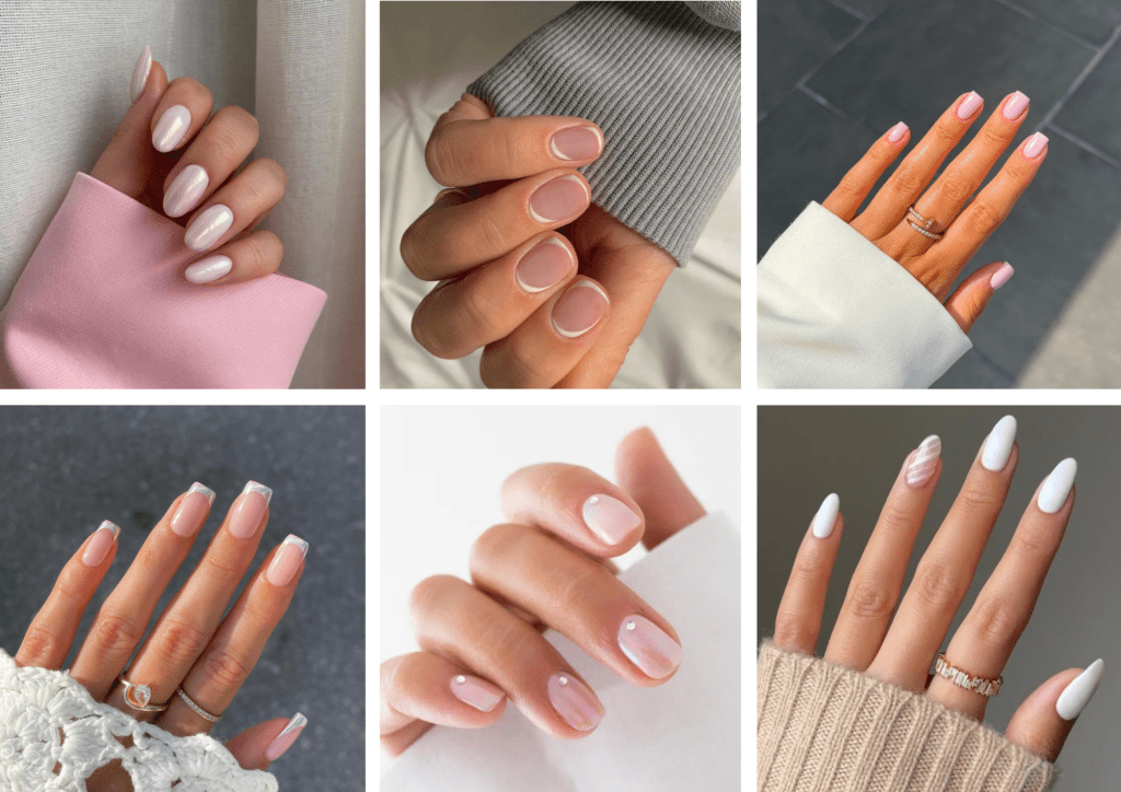 CLASSY ENGAGEMENT NAILS