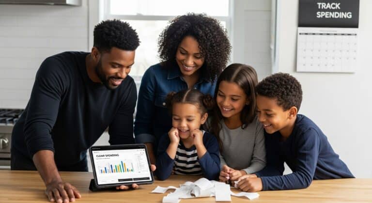 family budgeting spending