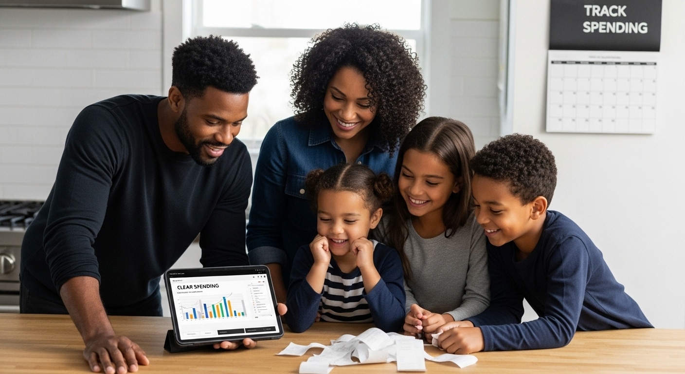 family budgeting spending