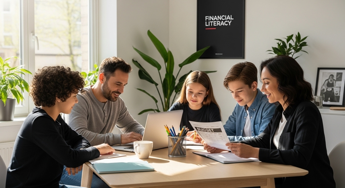 family financial literacy