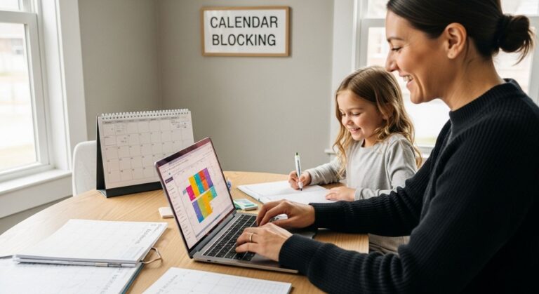 calendar blocking real life