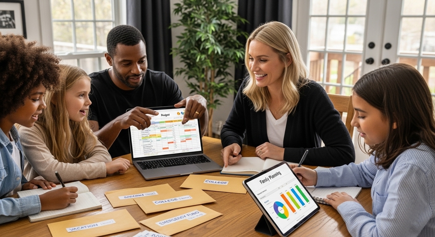 family budget forecasting