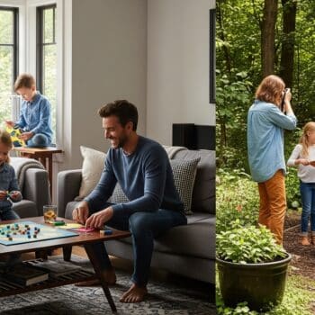 family activities bonding