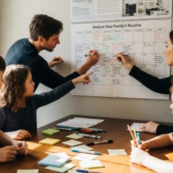 family calendar time management