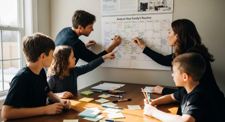 family calendar time management