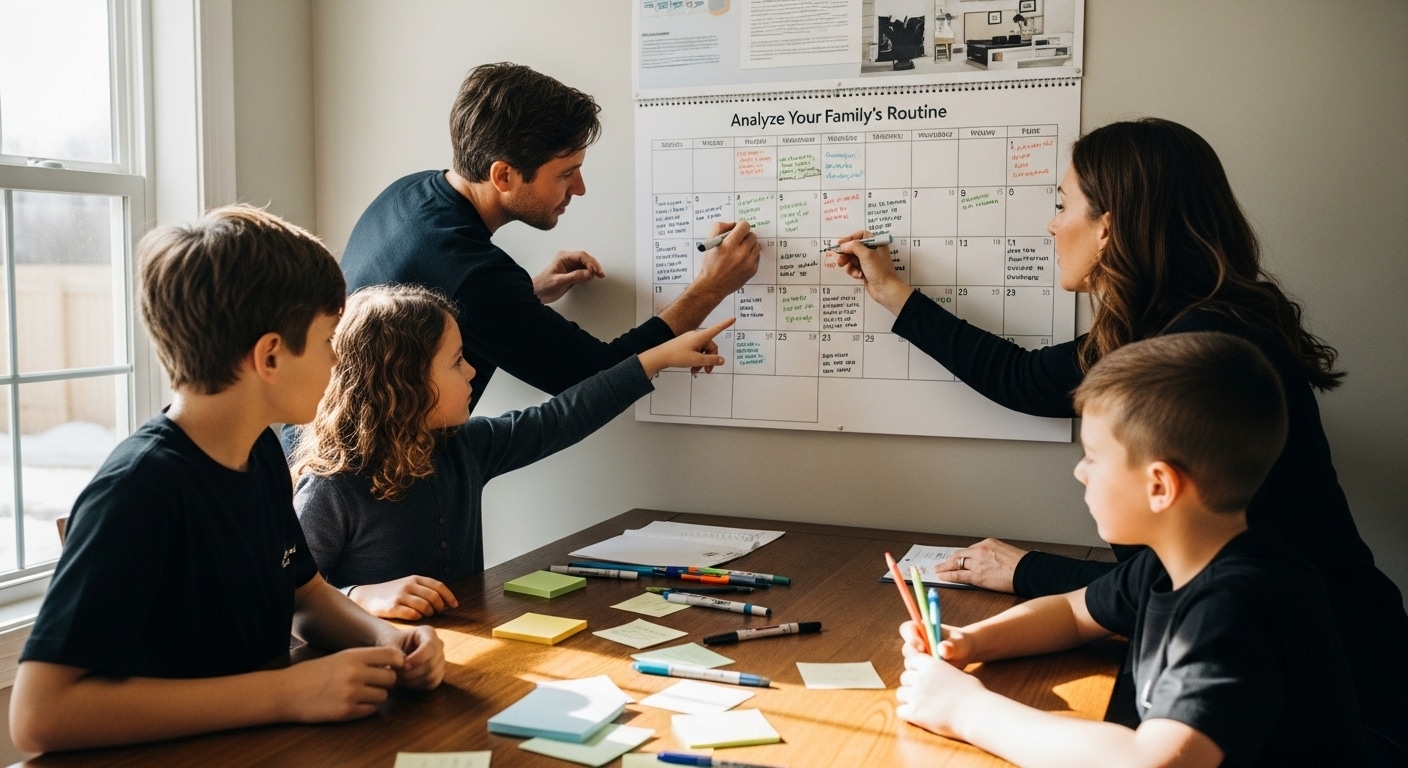 family calendar time management