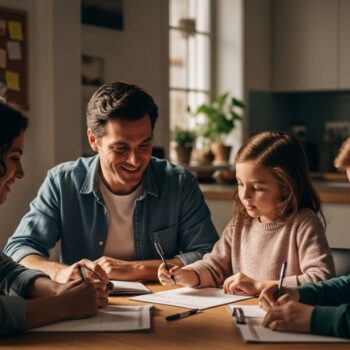 family productivity tips