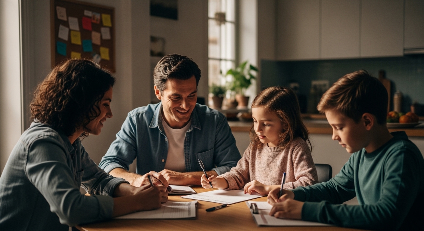 family productivity tips