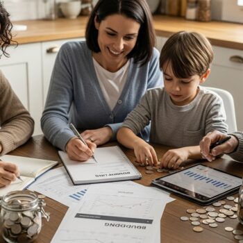 family budget tracking guide