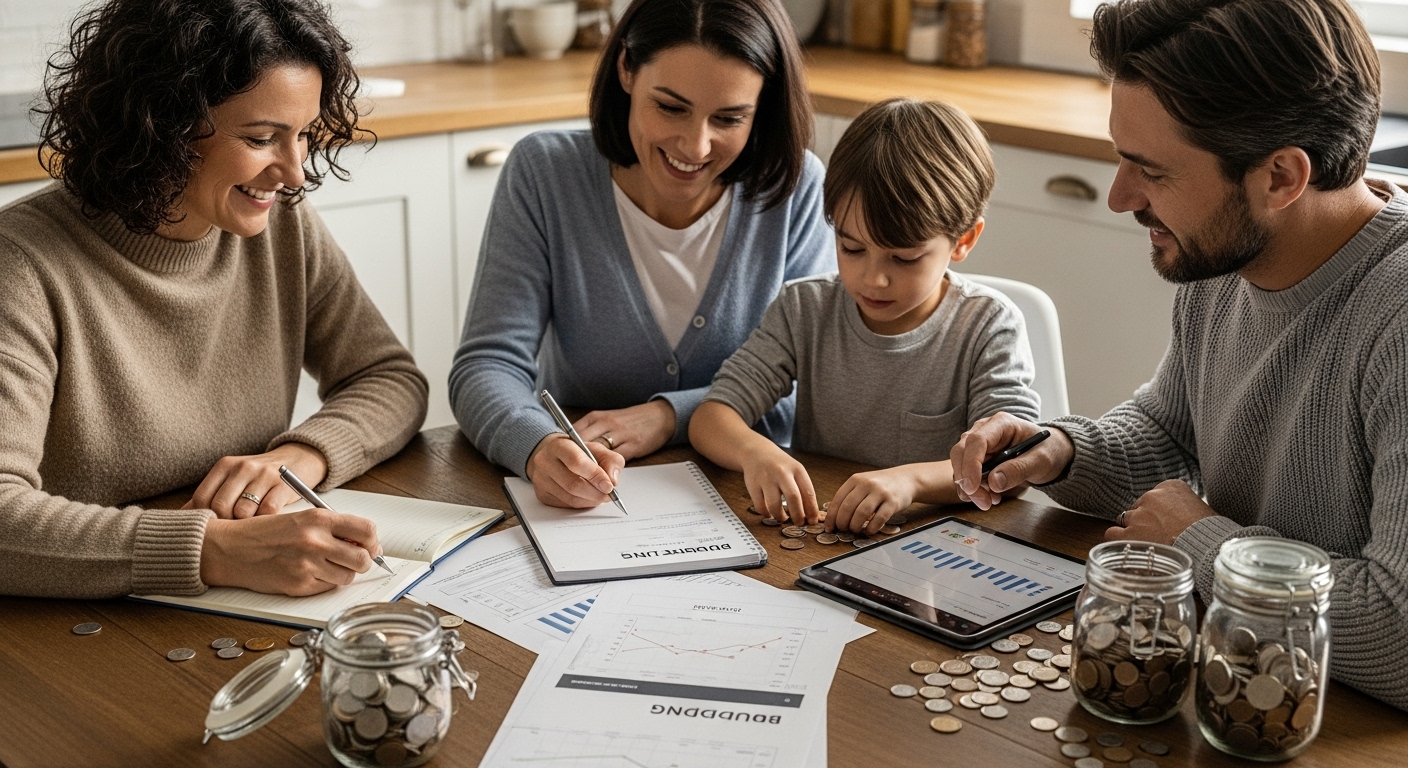 family budget tracking guide