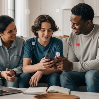 parent teen social media education