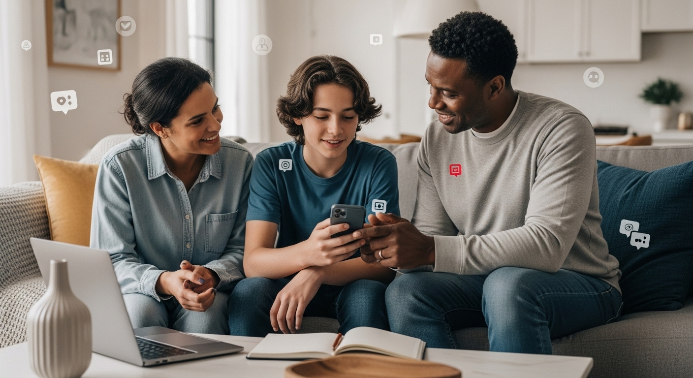 parent teen social media education