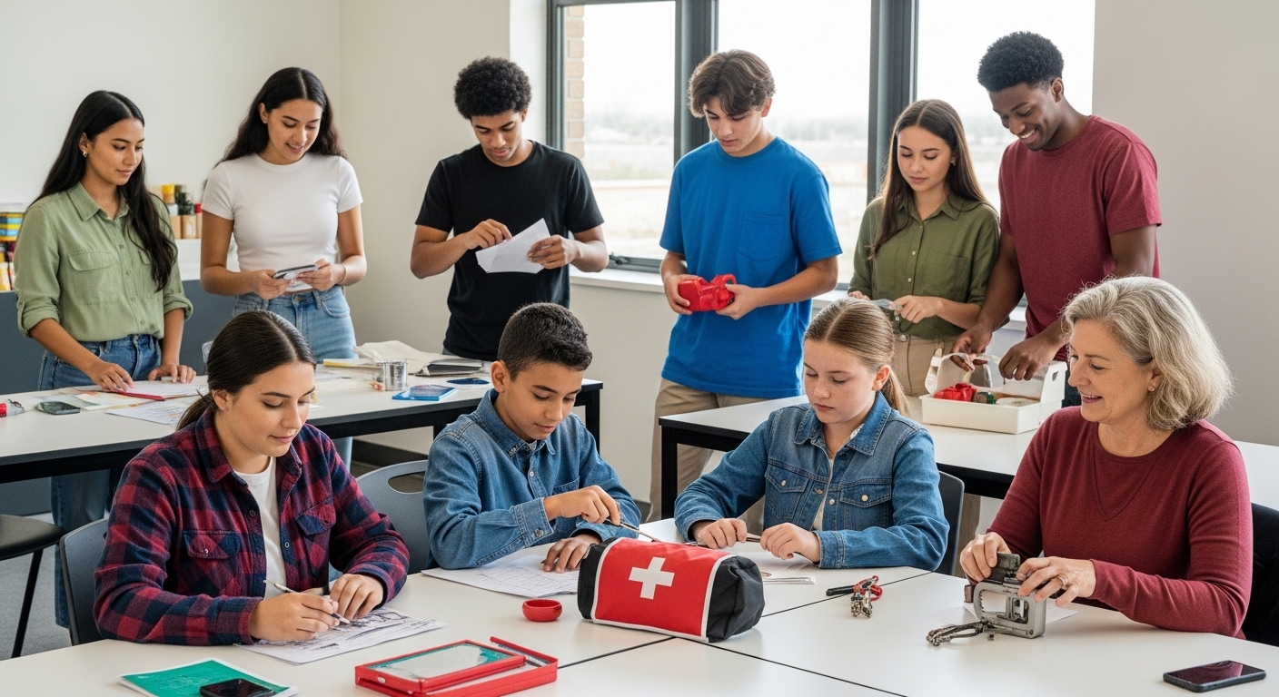 teens life skills education