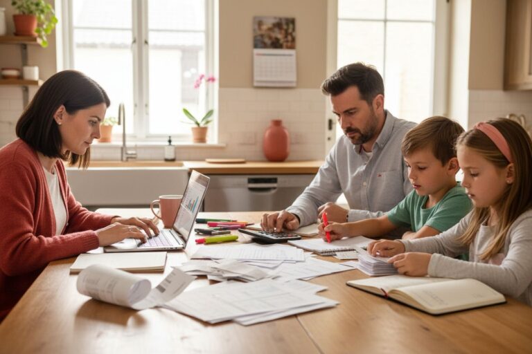 family budgeting step by step guide