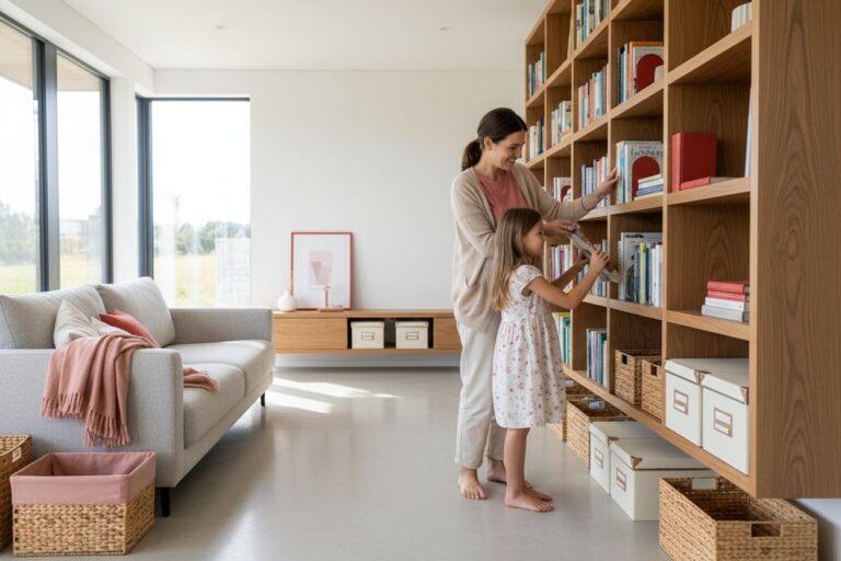home organization family
