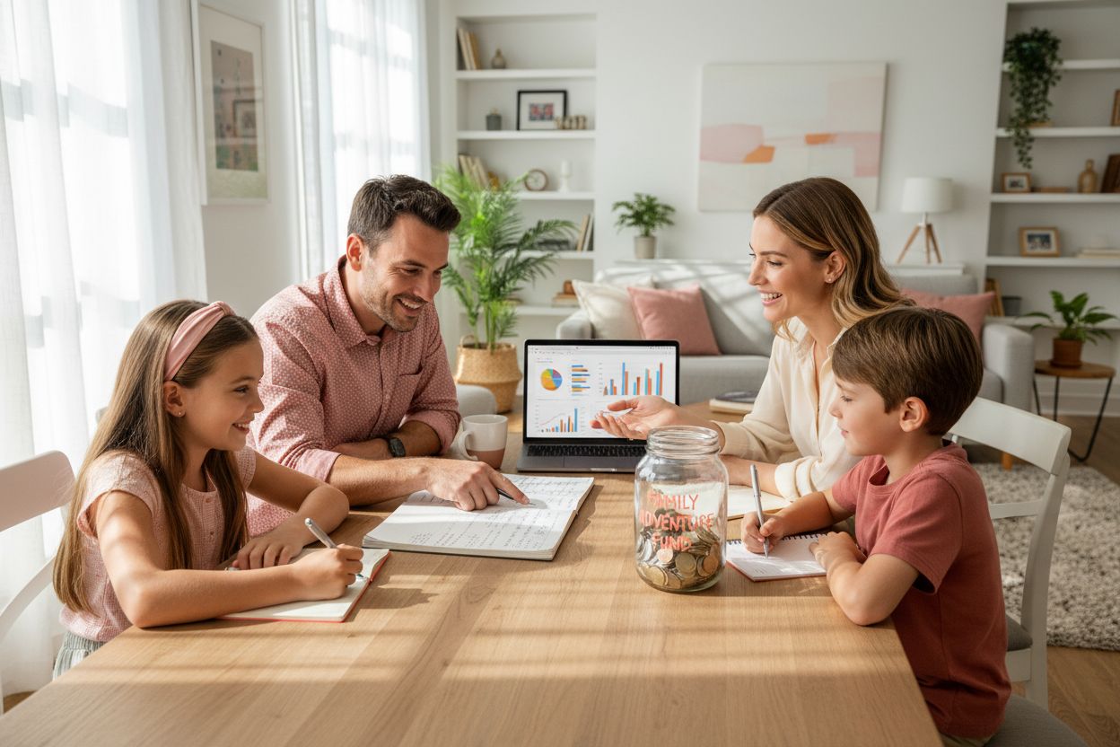 family finance organization guide