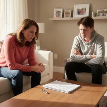 parent teen communication responsibility