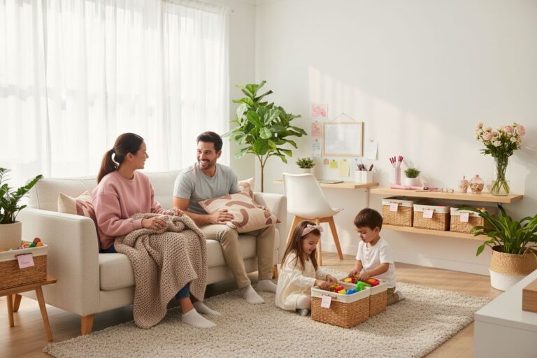 refresh home family activity