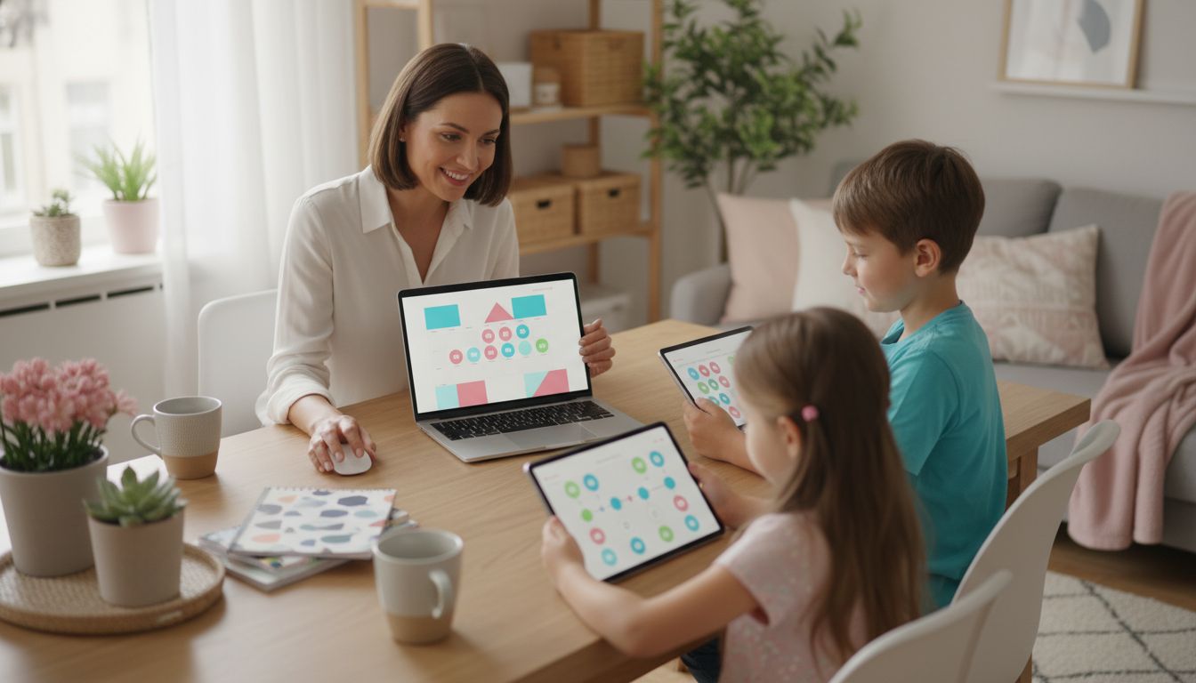 time management tools for parents hero header image