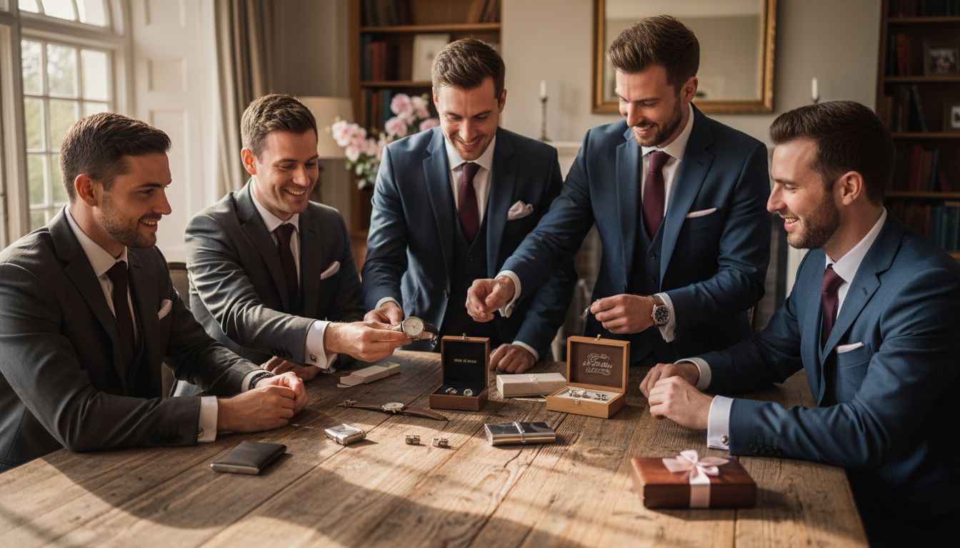 Best Groomsmen Gifts hero header image