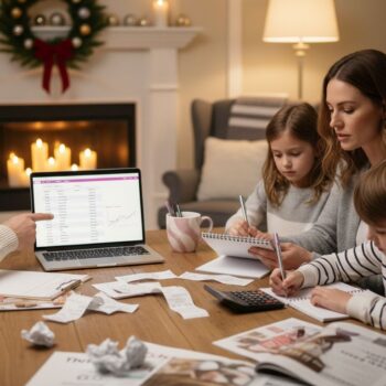 family holiday budgeting