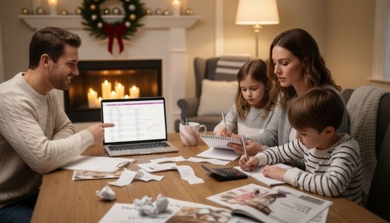 family holiday budgeting
