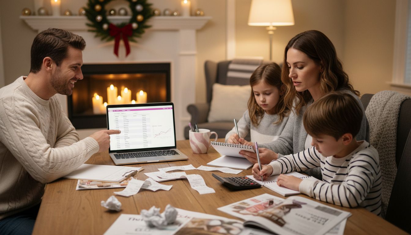 family holiday budgeting