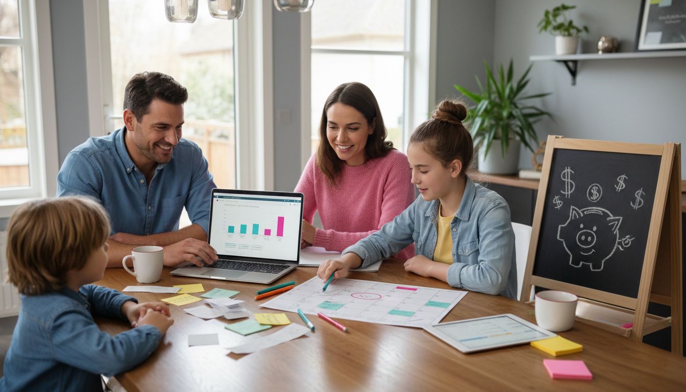 family budgeting calendar