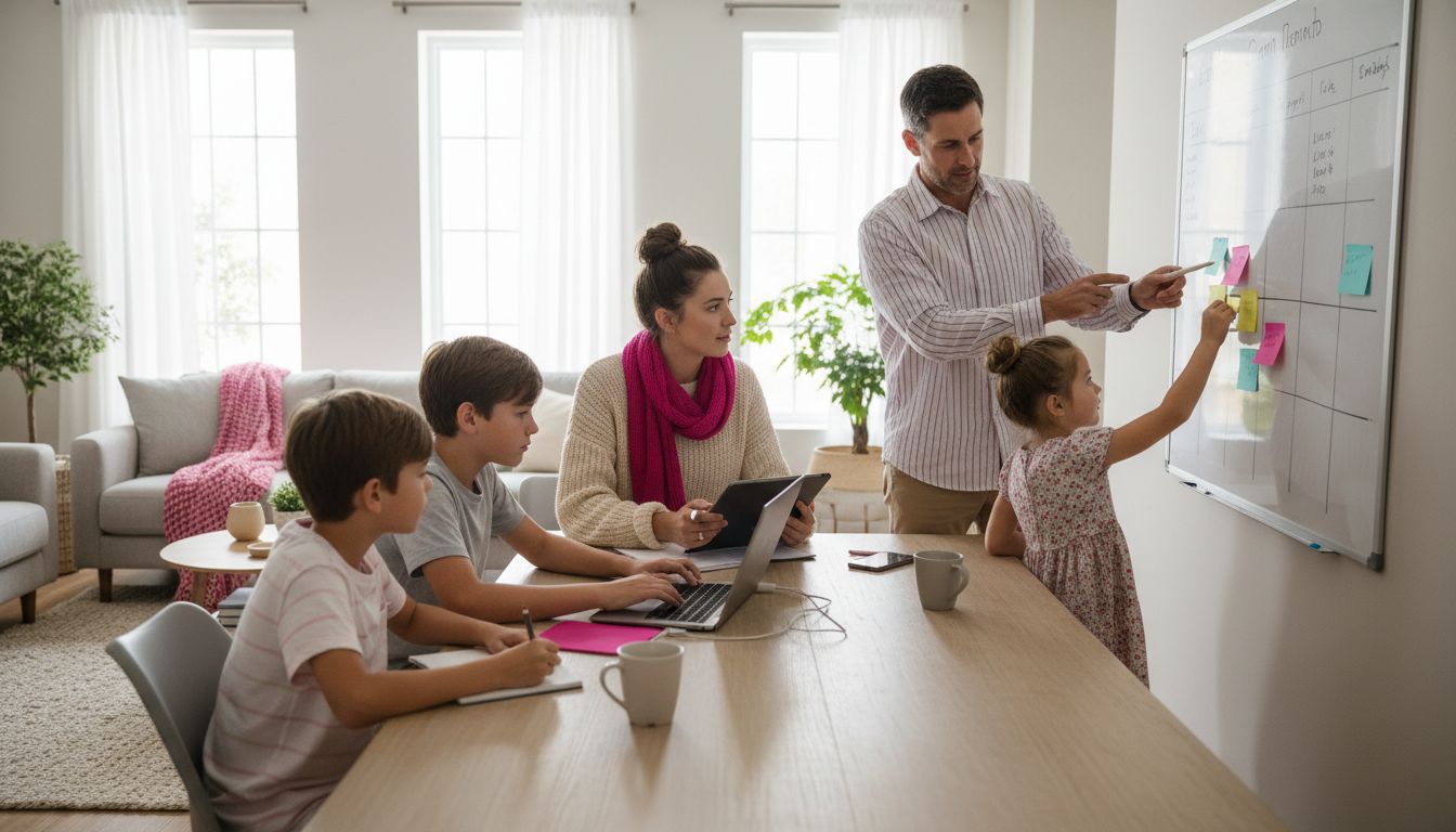 modern family scheduling