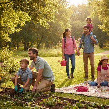 outdoor family hobbies