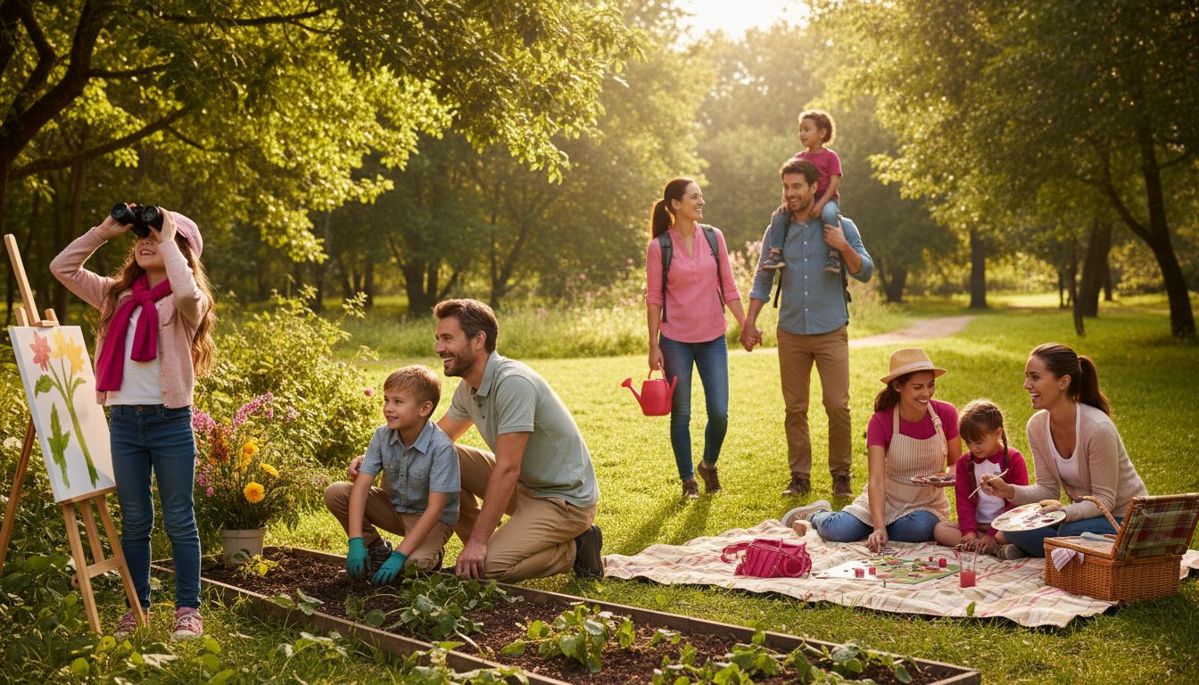 outdoor family hobbies