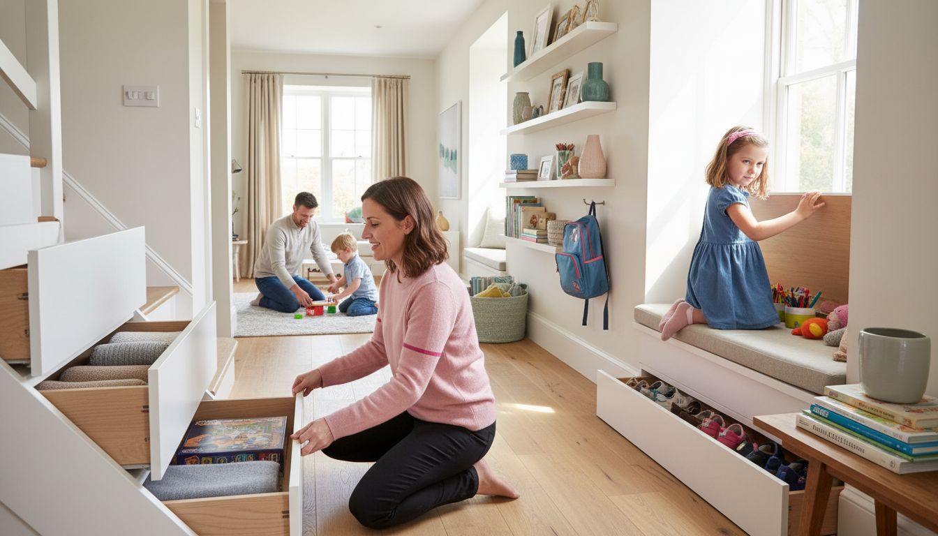 hidden storage home