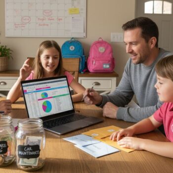 family sinking fund planning