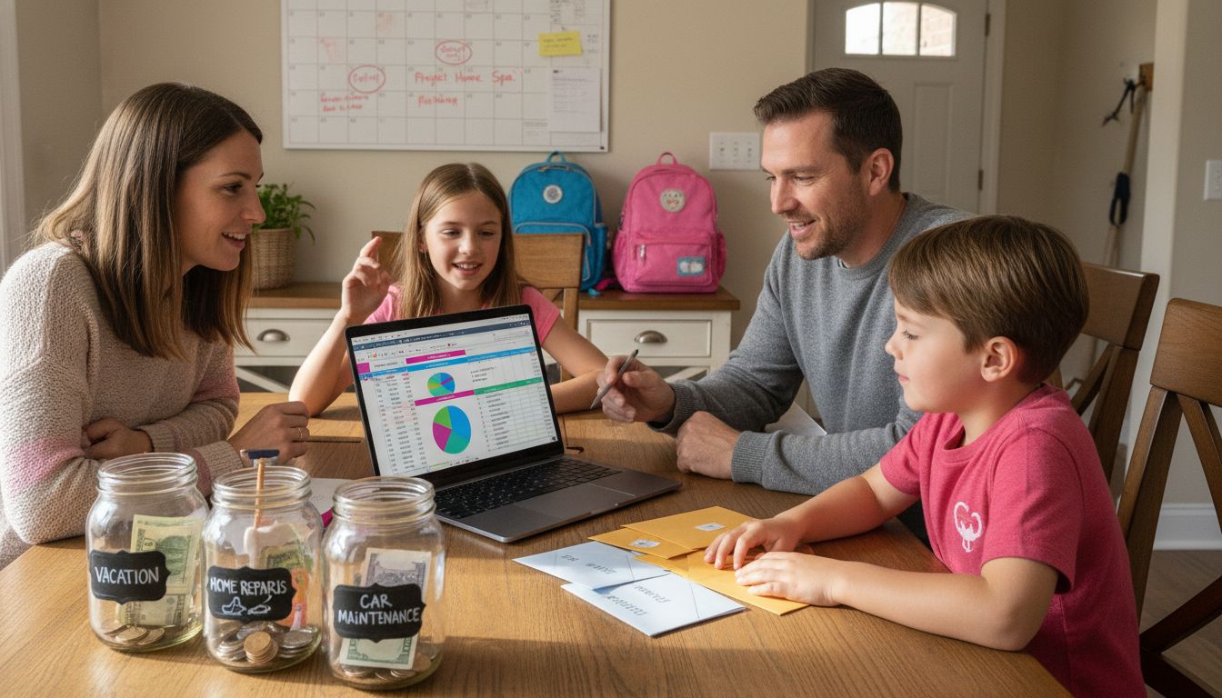 family sinking fund planning