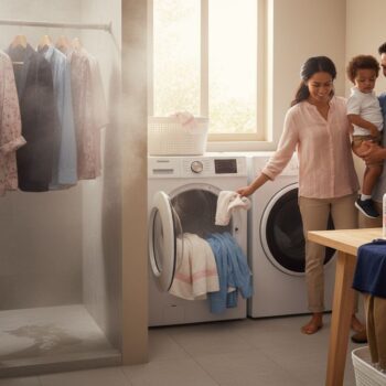 laundry room dewrinkling