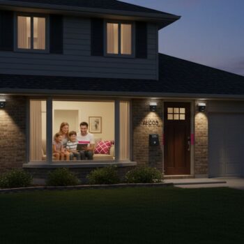 modern home security