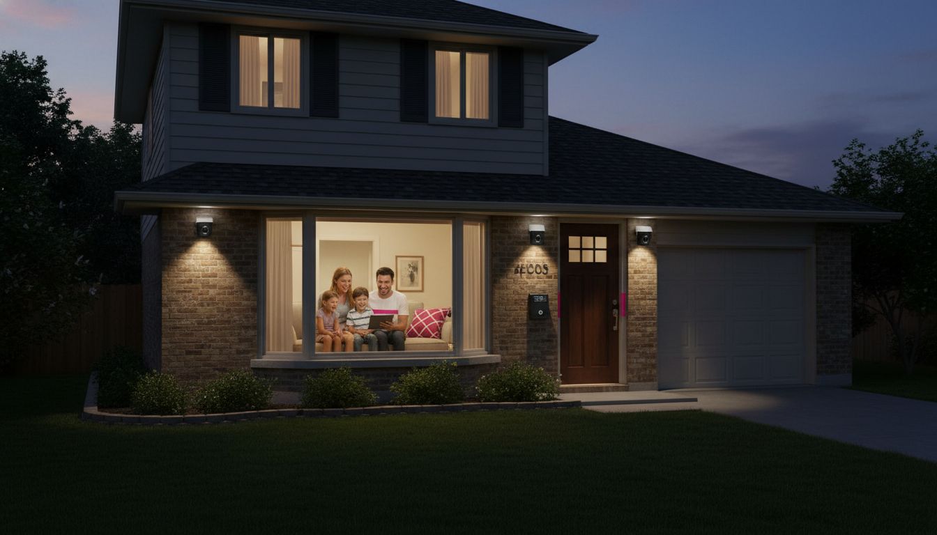 modern home security