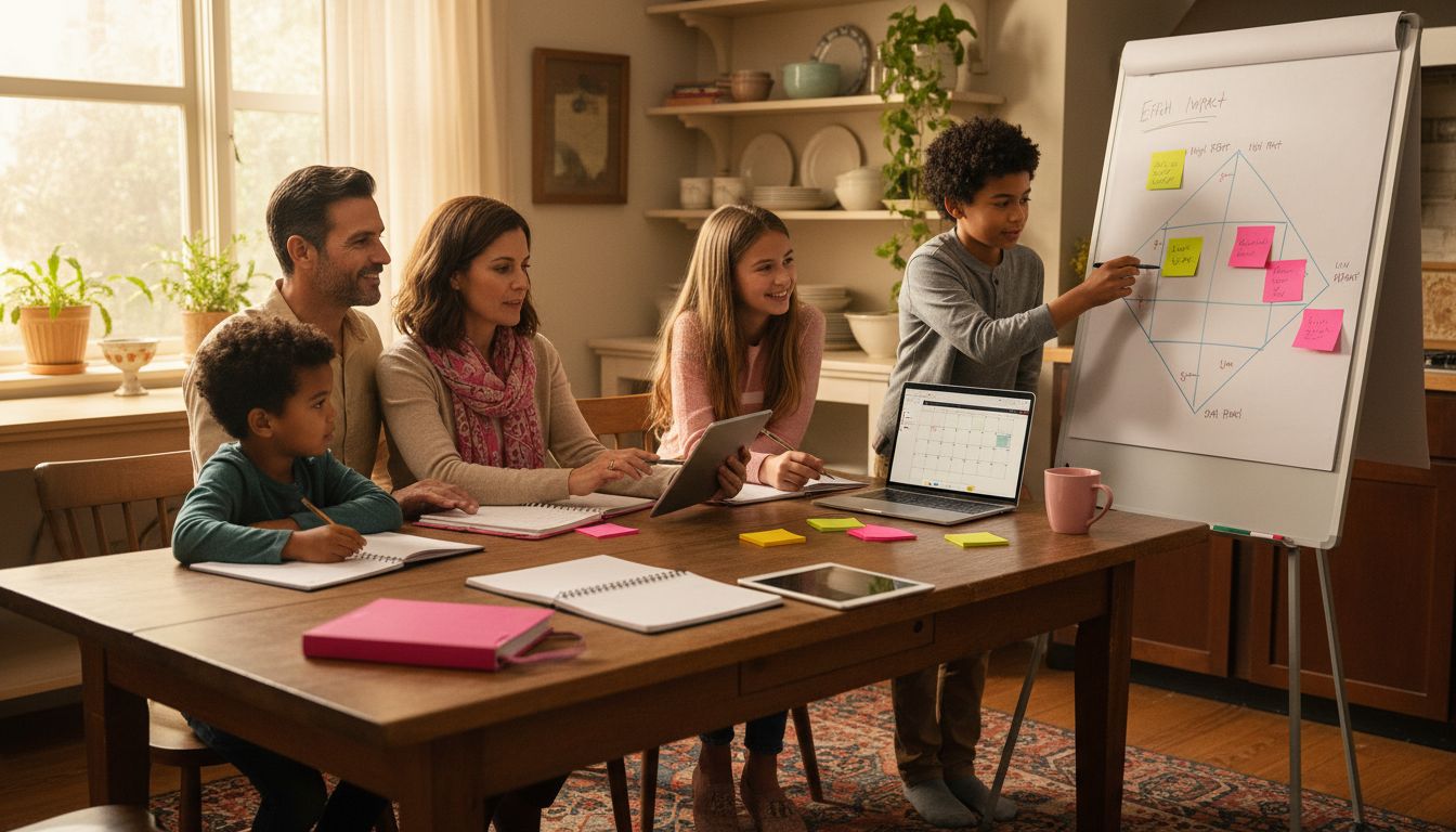 family meeting organization