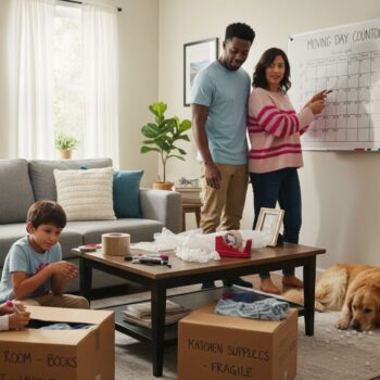 family moving planning