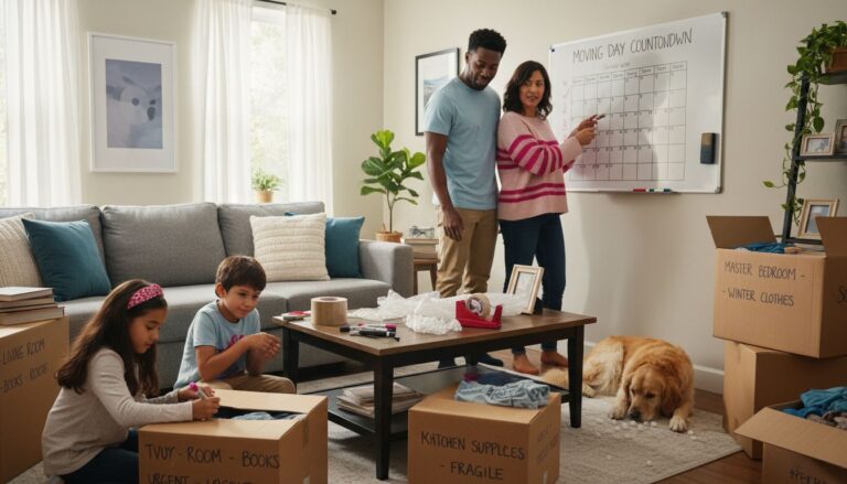 family moving planning