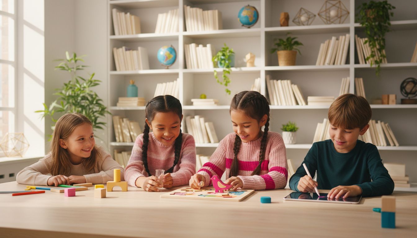 Educational Gifts for Children They Will Love hero header image
