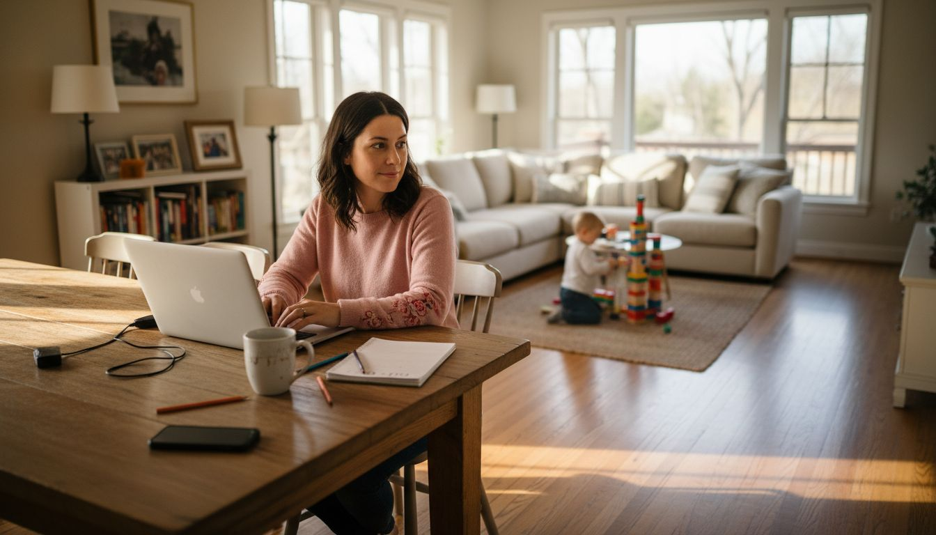 Work-From-Home Jobs for Moms: 15 Legitimate Opportunities