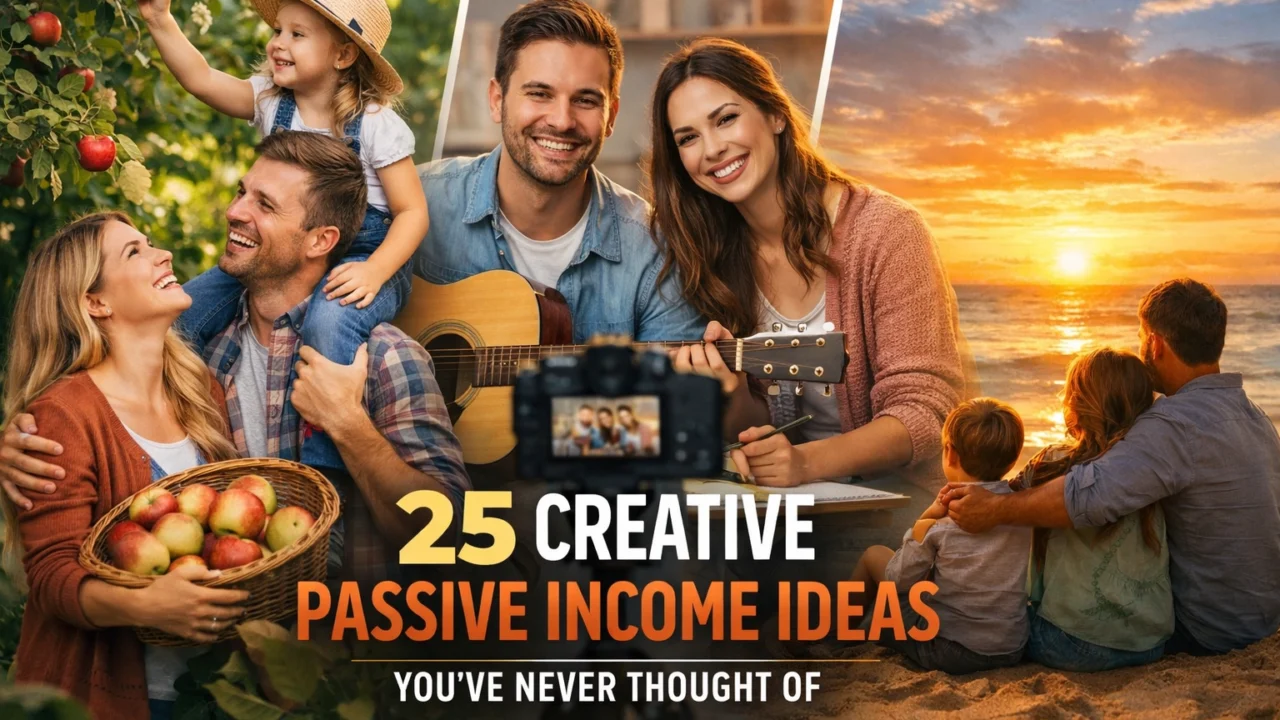 25 Creative Passive Income Ideas You’ve Never Thought Of