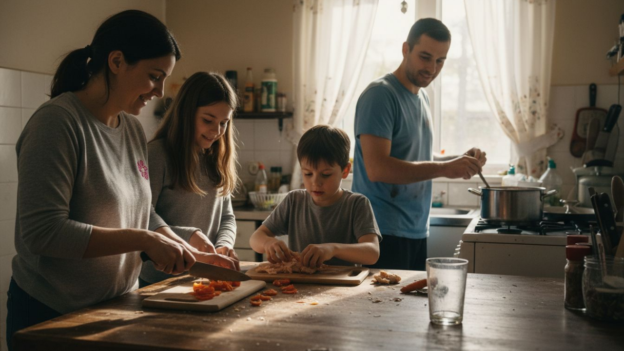 Why Simplify Meals? Cut Prep Time 40% for Families