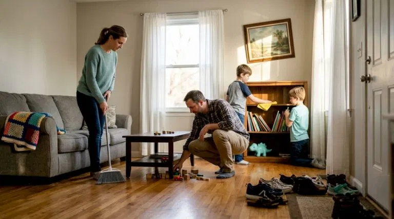 familyTidying