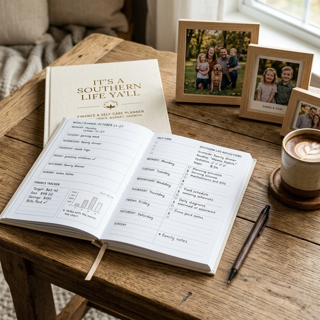 Finance and Self Care Planner
