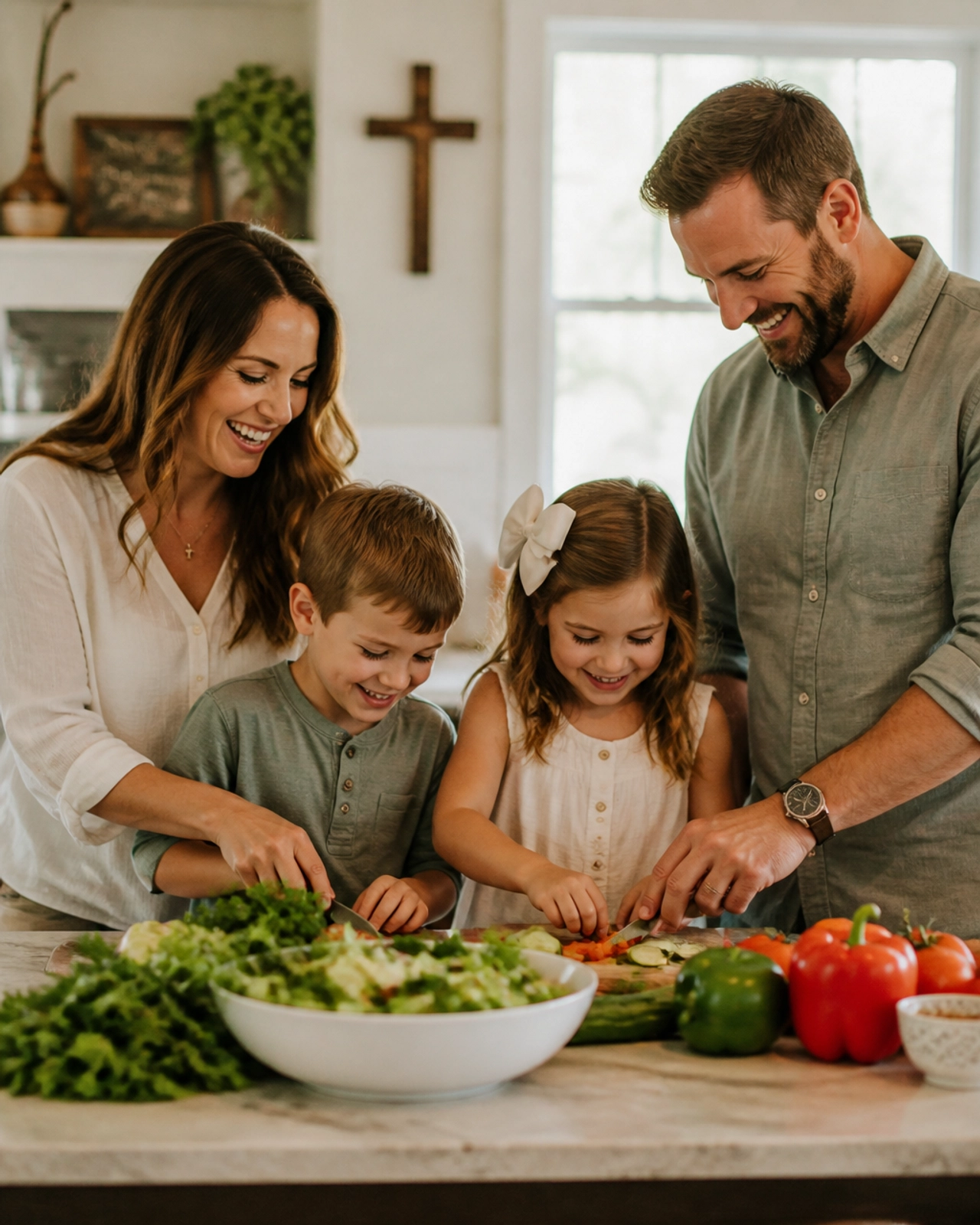 Family kitchen