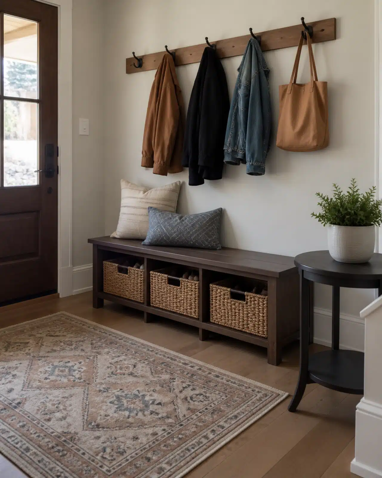 Organized entryway